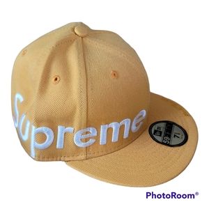 2007 New Era 59FIFTY SUPREME hat